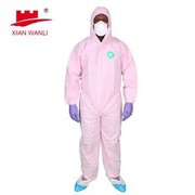 Salopete de lucru roz