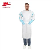 halat alb de chirurg halat de spital de vânzare