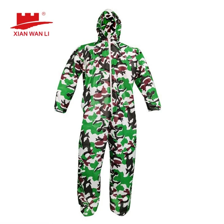 Salopetă Camo de unică folosință