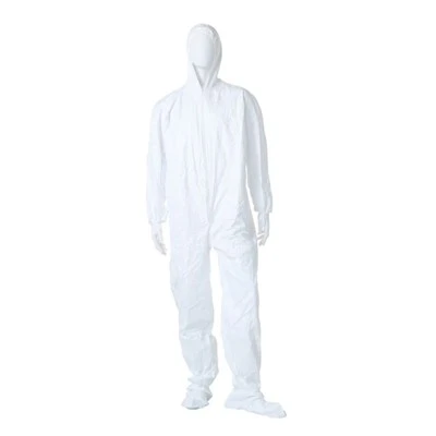 Costum Tyvek Cu Glugă și Cizme